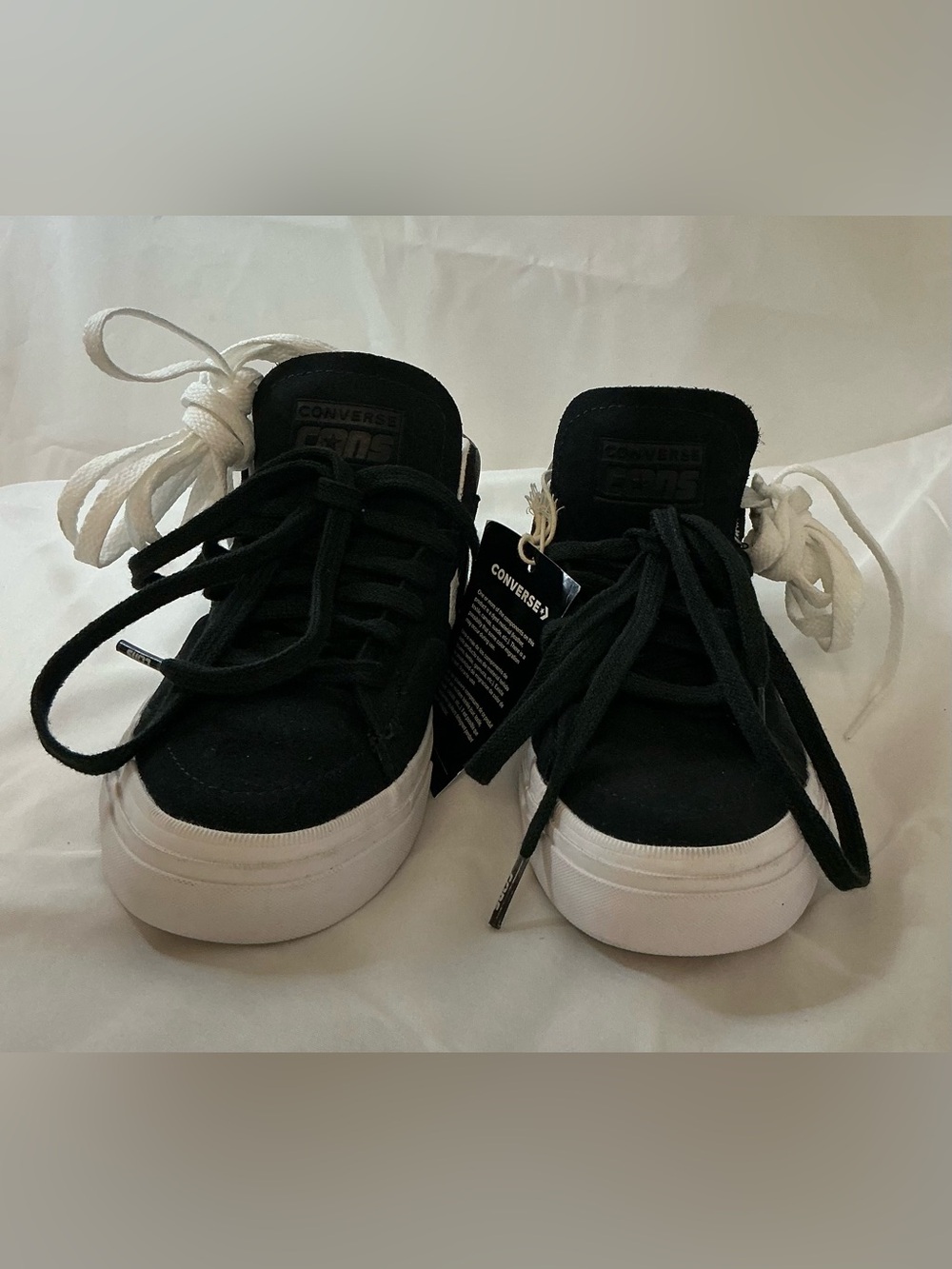 NWT Converse Cons Louie Lopez Pro Low-Top Skate Sneakers with Black White